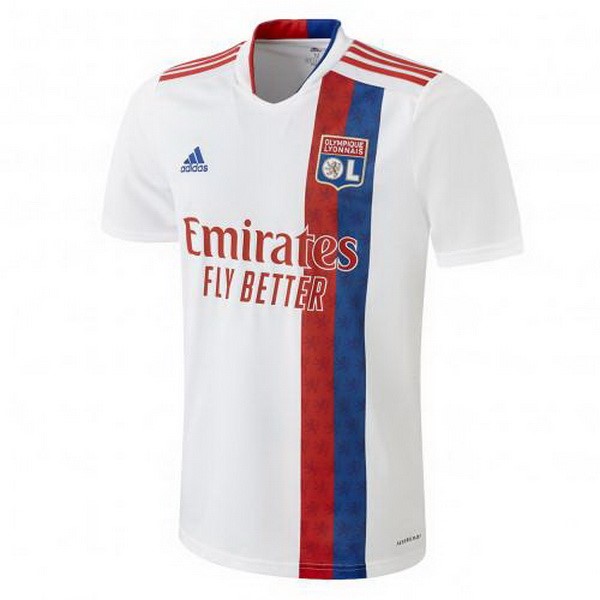 Tailandia Camiseta Lyon 1ª 2021 2022 Blanco